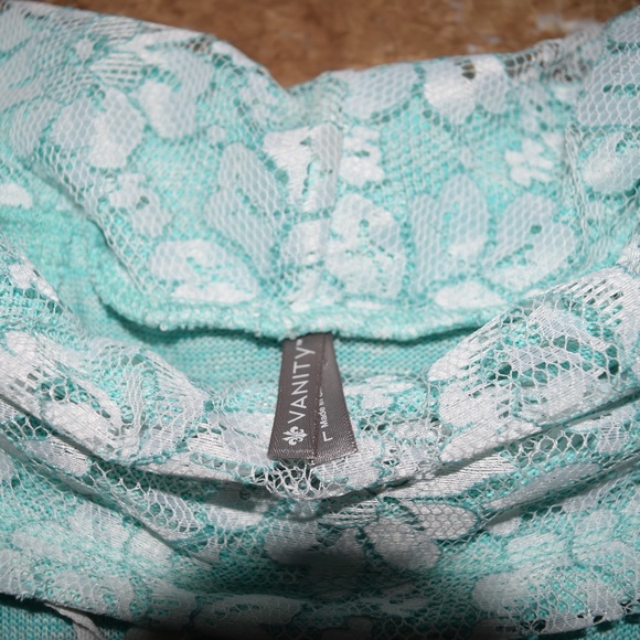 Large Vanity Long Sleeve Shirt - Picture 2 of 4